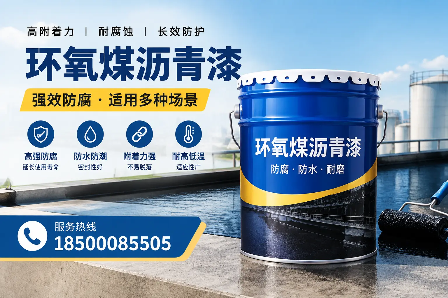 环氧煤沥青漆与油漆的区别，红河消费者最关心的问题